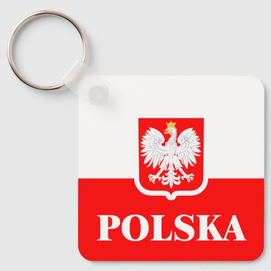 Porte-clés Polska 1 (Recto)