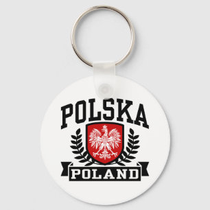 Porte-clés Polska Pologne