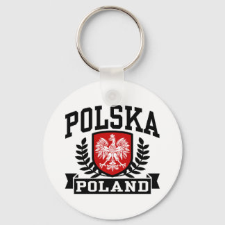 Porte-clés Polska Pologne