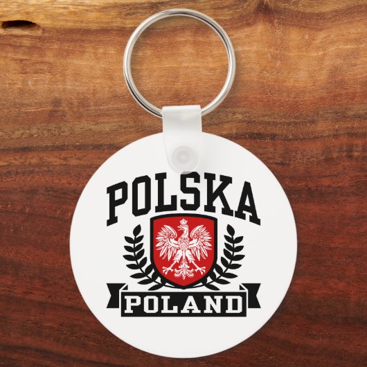 Porte-clés Polska Pologne (Recto)