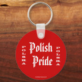 Porte-clés Polska Pride (Recto)