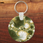 Porte-clés Polyatomique - Fractal (Recto)