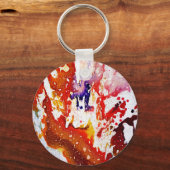 Porte-clés Polychromoptique #1A by Michael Moffa (Recto)