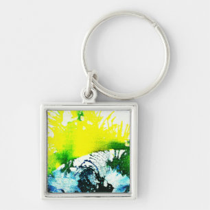 Porte-clés Polychromoptique #2A par Michael Moffa