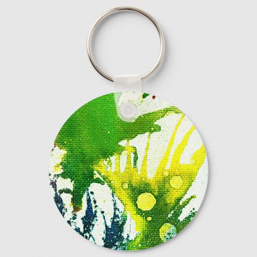 Porte-clés Polychromoptique #2B par Michael Moffa (Recto)