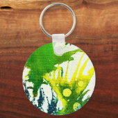 Porte-clés Polychromoptique #2B par Michael Moffa (Recto)