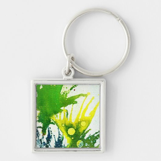 Porte-clés Polychromoptique #2B par Michael Moffa (Devant)