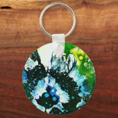 Porte-clés Polychromoptique #2C par Michael Moffa (Recto)