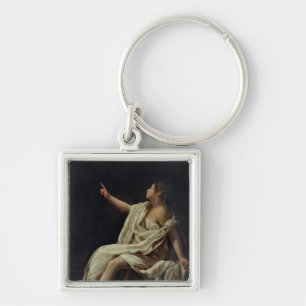 Porte-clés Polyhymnia, la Muse de la poésie lyrique, 1620