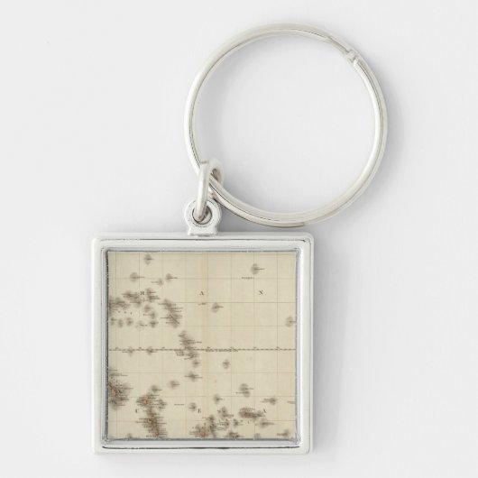 Porte-clés Polynésie (Devant)