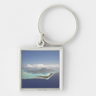 Porte-clés Polynésie française, Tahiti, Bora Bora. Le