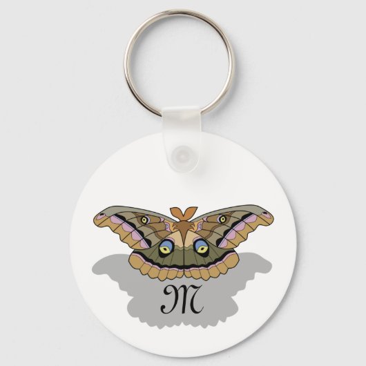 Porte-clés Polyphemus d'anthère (Recto)