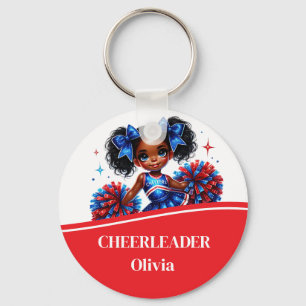 Porte-clés Pom-pom girl