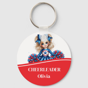 Porte-clés Pom-pom girl