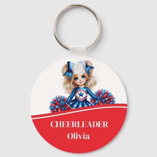 Porte-clés Pom-pom girl (Recto)