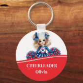 Porte-clés Pom-pom girl (Recto)
