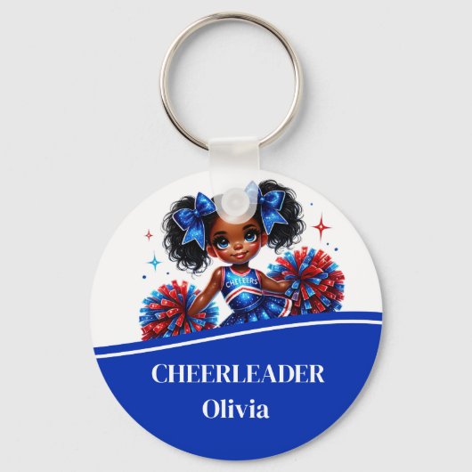 Porte-clés Pom-pom girl (Recto)