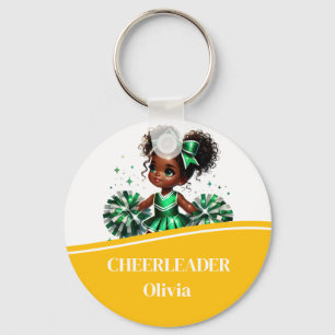 Porte-clés Pom-pom girl