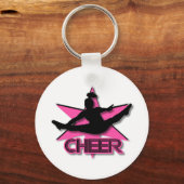 Porte-clés Pom-pom girl (Recto)