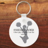 PORTE-CLÉS POM-POM GIRL 2 PORTE - CLÉ (Recto)