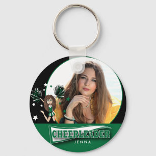 Porte-clés Pom-pom girl - photo de do-it-yourself -