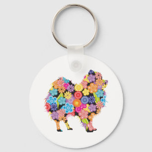 Porte-clés Pomeranian
