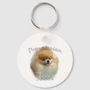 Porte-clés Pomeranian Maman 2