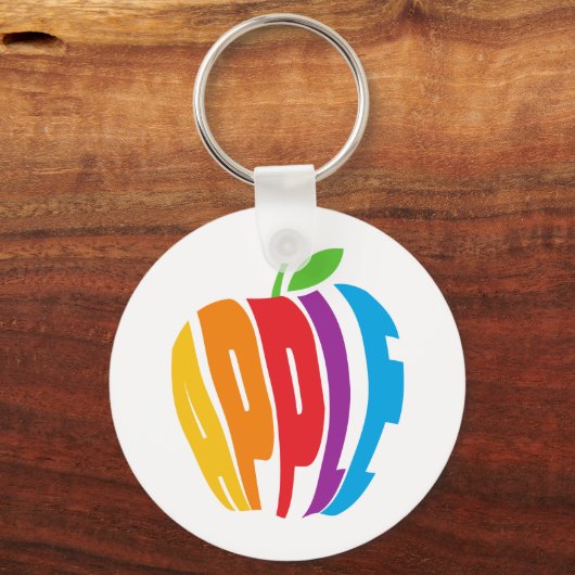 PORTE-CLÉS POMME (Recto)