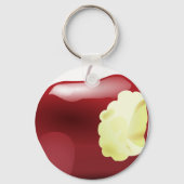 Porte-clés pomme (Recto)