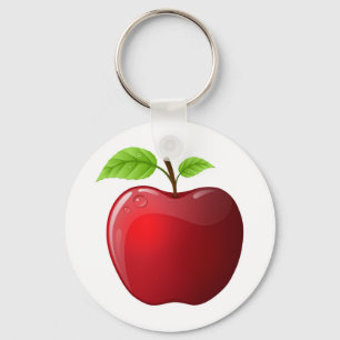 Porte-clés pomme