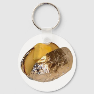 Porte-clés Pomme de terre au four