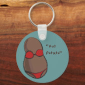 Porte-clés Pomme de terre chaude (Recto)