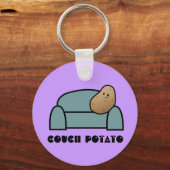 Porte-clés Pomme de terre de canapé (Recto)