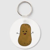 Porte-clés Pomme de terre délicieuse (Recto)