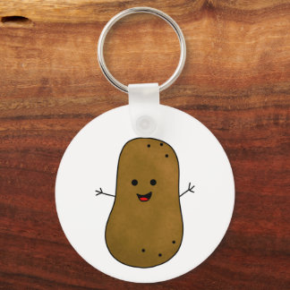 Porte-clés Pomme de terre délicieuse