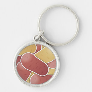 Porte-clés Pomme de terre mixte