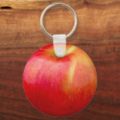 PORTE-CLÉS POMME DÉLICIEUSE ROUGE (Recto)