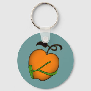 Porte-clés Pomme dorée d'Eris