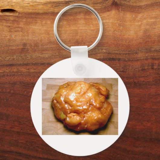 Porte-clés Pomme Fritter (Recto)