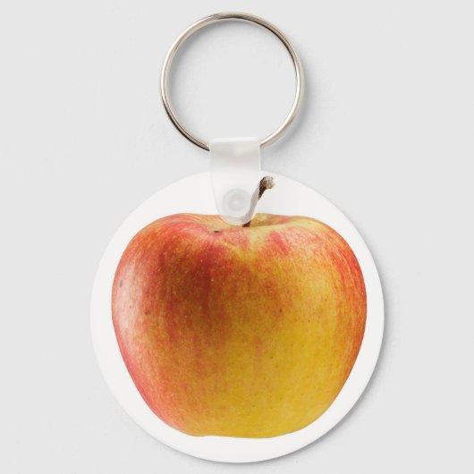 Porte-clés Pomme multicolore (Recto)
