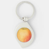 Porte-clés Pomme mûre unique (Devant)