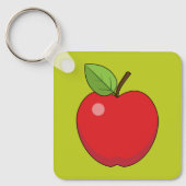 Porte-clés Pomme rouge (Recto)