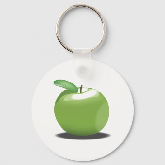 Porte-clés Pomme verte (Recto)