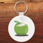 Porte-clés Pomme verte (Recto)