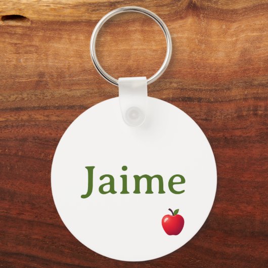 Porte-clés Pommes ! (Verso)