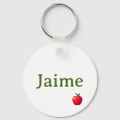 Porte-clés Pommes ! (Verso)