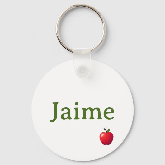 Porte-clés Pommes ! (Verso)