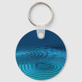 Porte-clés Pommes bleu Aqua (Verso)