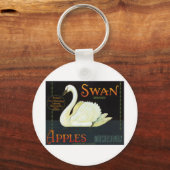 Porte-clés Pommes de marque de cygne (Recto)