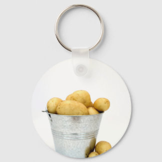 Porte-clés Pommes de terre neuves